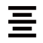 Center Alignment Icon, alignment,center,text