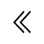 Double Left Point Icon, arrow,double left,navigation