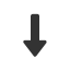 Down Arrow Icon, arrow,down,navigation