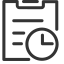 History Icon, clipboard,clock,history