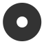 Round Record Fill Icon, circle,fill,record
