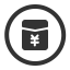 Round Redpacket Icon, money,redpacket,yen