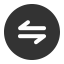 Round Transfer Fill Icon, transfer,arrows,fill