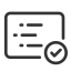 Subtitle Unblock Light Icon, subtitle,unblock,checkmark