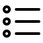 Bulleted List Icon, bulleted,list