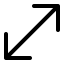Expand Arrows Icon, arrows,expand,resize