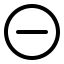 Minus Icon, minus,remove