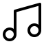 Music Note Icon, music,note