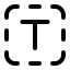 Text Box Icon, input,text