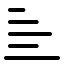 Text Lines Icon, content,text