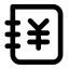 Accounting Icon, accounting,yen