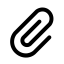 Attachment Icon, attachment,paperclip