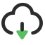 Download Icon, cloud,download,transfer