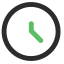 Time Clock Icon, time,clock,schedule
