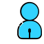Lock Icon, lock,security,blue