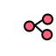 Share Icon, share,connect,red