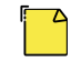 Yellow Note Icon, note,notepad,yellow