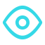 Hollow Eye Icon, view,eye,monitor