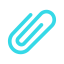 Link Paperclip Icon, attach,link,paperclip