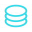 Points Stack Icon, points,stack,layers