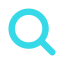 Search Magnifying Glass Icon, search,magnifying glass,find