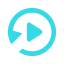 Video Playback Icon, video,playback,replay