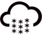 Blizzard Icon, blizzard,weather