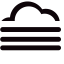 Fog at Night Icon, fog,night
