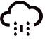Freezing Rain at Night Icon, freezing,rain