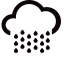 Heavy Rainstorm to Severe Rainstorm at Night Icon, night,rainstorm