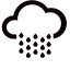 Heavy Rainstorm Icon, rainstorm,weather