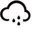 Light Rain Icon, rain,weather