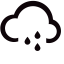 Light Rain at Night Icon, night,rain