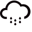 Moderate Rain Icon, rain,weather