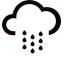 Moderate Rain to Heavy Rain at Night Icon, night,rain