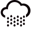 Severe Rainstorm at Night Icon, night,rainstorm