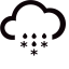 Sleet at Night Icon, night,sleet