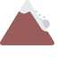 Avalanche Icon, avalanche,mountain,snow