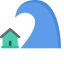 Flooding Icon, flooding,water,weather