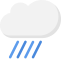 Heavy Rain Icon, rain,heavy rain,weather