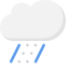 Moderate Rain Icon, moderate rain,rain,cloud