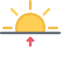 Sunrise Icon, sunrise,sun,weather