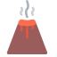 Volcanic Eruption Icon, volcanic eruption,volcano,smoke