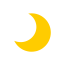 Night Clear Icon, clear,night