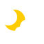 Night Cloudy Icon, cloudy,night
