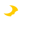 Night Snow Shower Icon, night,shower,snow