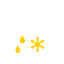 Sleet Icon, rain,sleet,snow