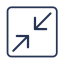 Contract Icon, contract,minimize,shrink