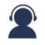 Customer Service Icon with Headset Icon, customer service,headset