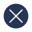 Delete Cross Icon (Filled Circle) Icon, circle,cross,delete